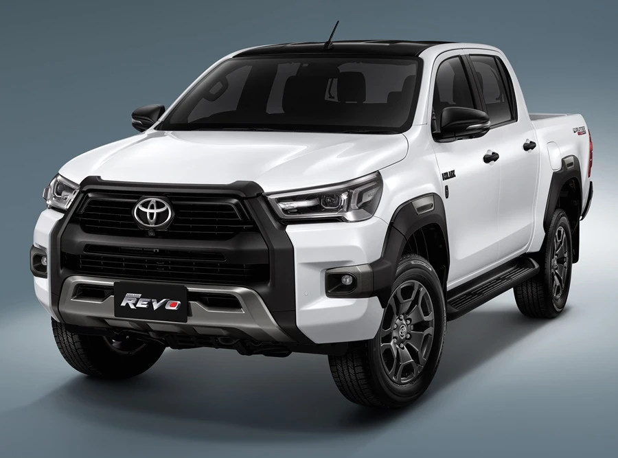 รูปภาพ โตโยต้า Toyota Revo Double Cab Prerunner 2.4 Mid AT 60th Anniversary ปี 2022