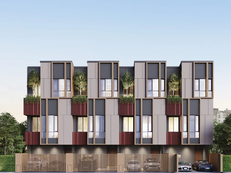 รูปภาพ บ้านกลางเมือง คลาสเซ่ สุขุมวิท 77 (Baanklangmuang Classe Sukhumvit 77)