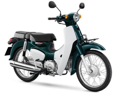 รูปภาพ ฮอนด้า Honda Super Cub 2018 ปี 2018