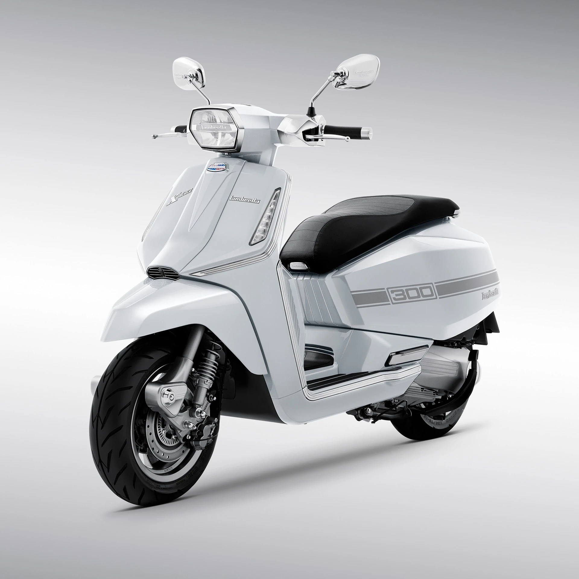 รูปภาพ แลมเบรตต้า Lambretta X300 SR 2024 Monochrome Collection ปี 2023