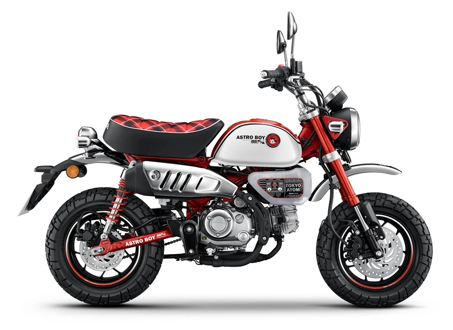 รูปภาพ ฮอนด้า Honda Monkey Astro Boy Limited Edition ปี 2022