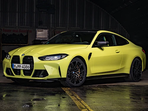 รูปภาพ บีเอ็มดับเบิลยู BMW M4 Competition Coupe ปี 2021