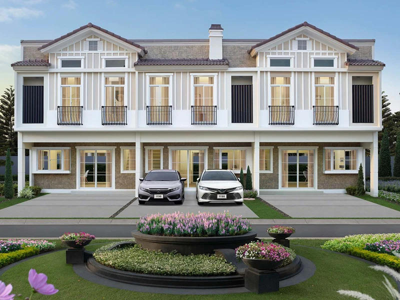 รูปภาพ วิลลาจจิโอ สุขสวัสดิ์-ประชาอุทิศ (Villaggio Suksawat  - Prachauthit)