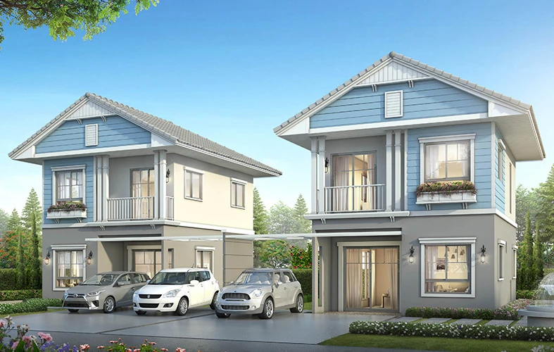 รูปภาพ โมดิ วิลล่า รังสิต คลอง 7 ( Modi Villa Rangsit Klong 7)