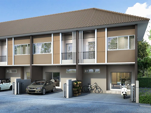 รูปภาพ บ้านราชพฤกษ์ สุวรรณภูมิ - ลาดกระบัง เฟส 5 (Baan Ratchapruek Suvarnabhumi - Ladkrabang Phase 5)