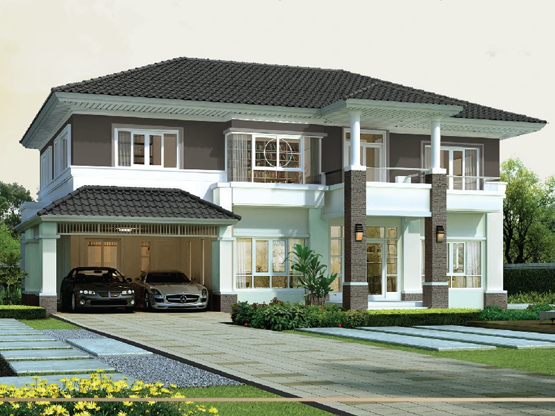 รูปภาพ ศุภาลัย การ์เด้นวิลล์ นางแล - เชียงราย (Supalai Garden Ville Nanglae - Chiangrai)