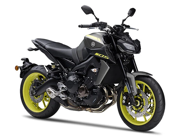 รูปภาพ ยามาฮ่า Yamaha MT-09 ABS ปี 2017
