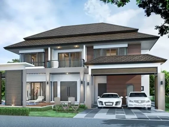 รูปภาพ บ้านพรูษณา บ้านโป่ง-ราชบุรี (Prusana Village Ratchburi)