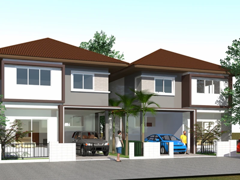 รูปภาพ เคหะชุมชนและบริการชุมชนอุดรธานี (สามพร้าว) (Udon Thani (Sam Phrao) by NHA