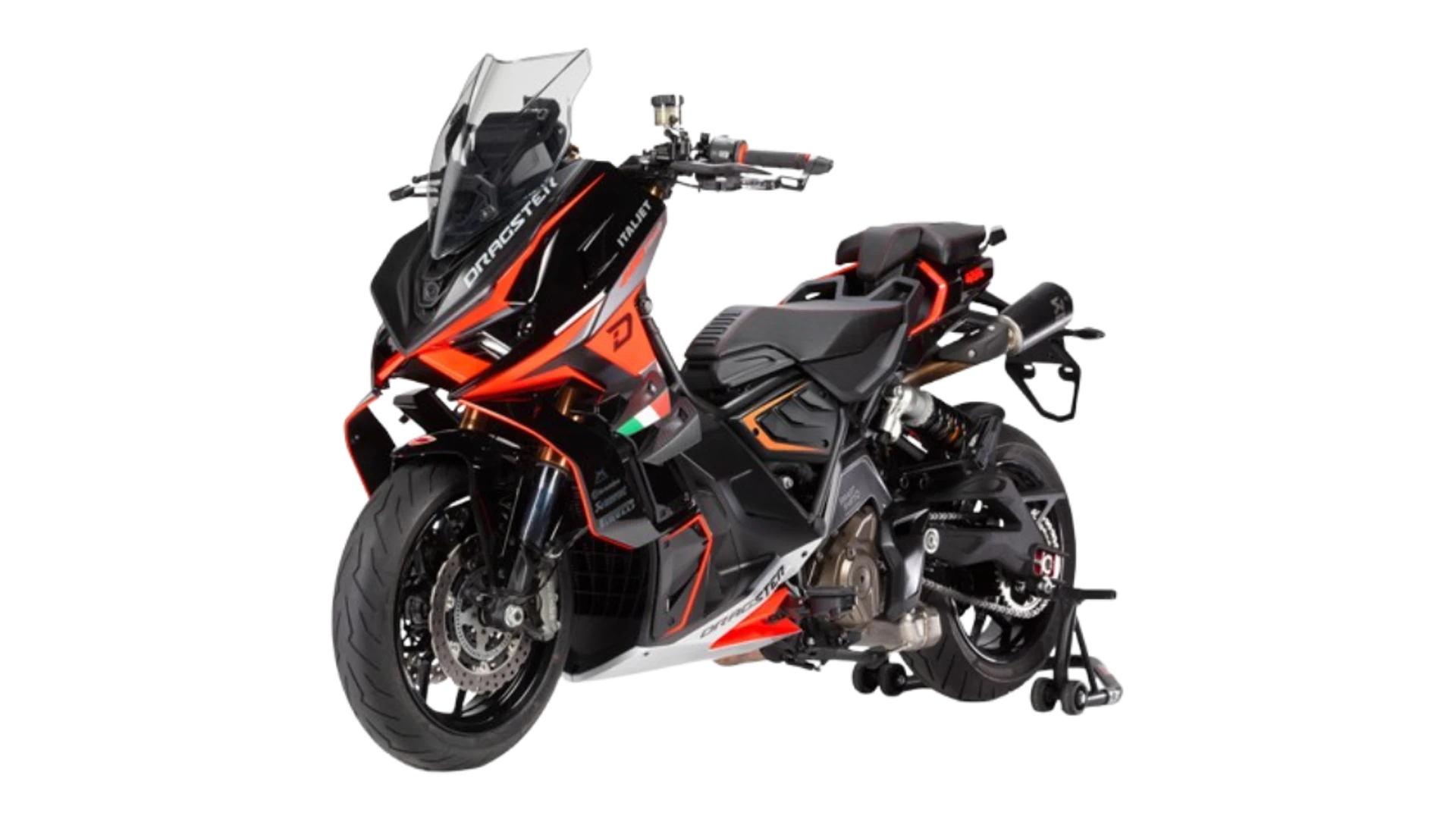 รูปภาพ อิตัลเจ็ท Italjet Dragster 459 Twin (Standard) ปี 2026