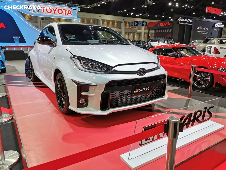 รูปภาพ โตโยต้า Toyota GR Yaris ปี 2024