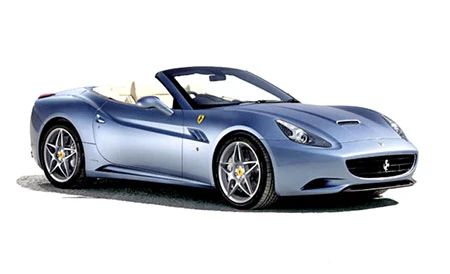 Ferrari California ทุกรุ่นย่อย