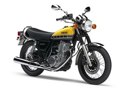 รูปภาพ ยามาฮ่า Yamaha SR400 60th Anniversary ปี 2016