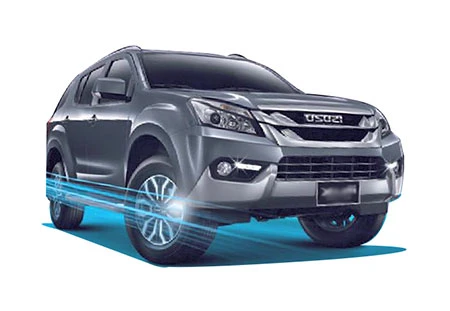 รูปภาพ อีซูซุ Isuzu MU-X 1.9 Ddi DA DVD A/T ปี 2016