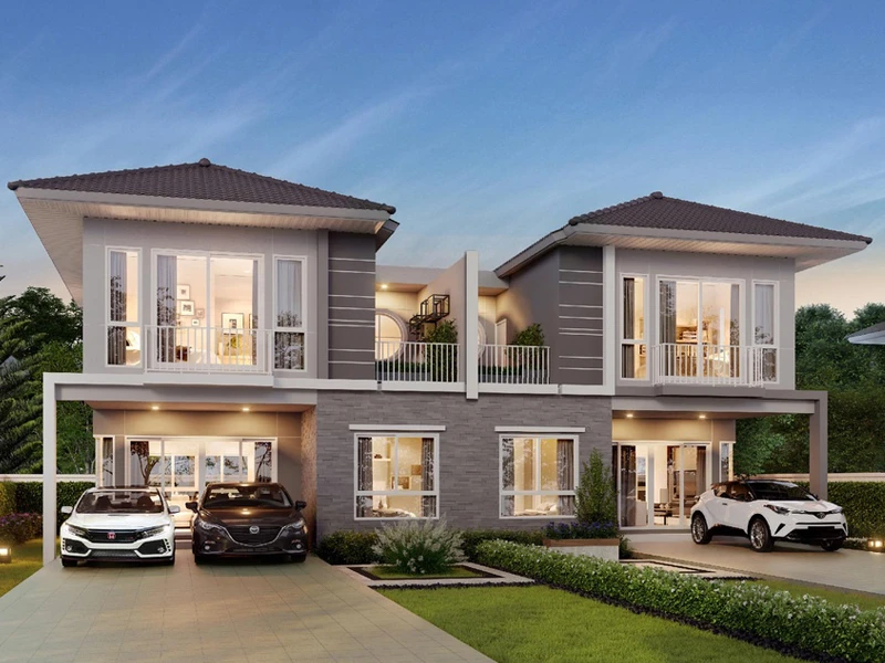 รูปภาพ ศุภาลัย วิลล์ บางนา-ศรีนครินทร์ (Supalai Ville Bangna - Srinakarin)