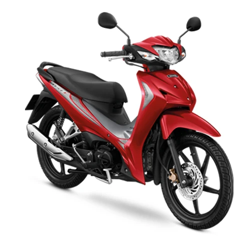 รูปภาพ ฮอนด้า Honda Wave 110i New 2022 รุ่นสตาร์ตมือ ดิสก์เบรกหน้า ล้อแม็ก ปี 2022