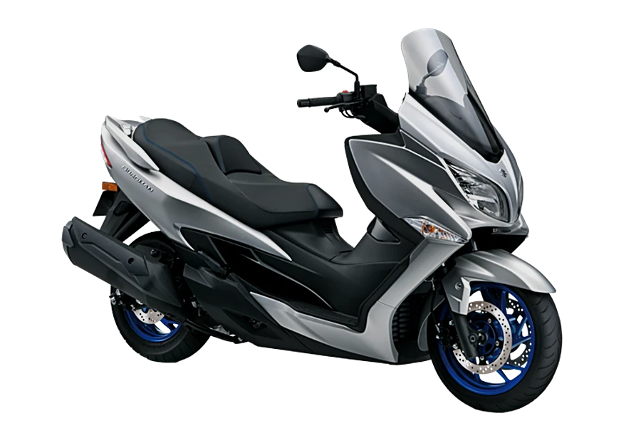 Suzuki Burgman ทุกรุ่นย่อย