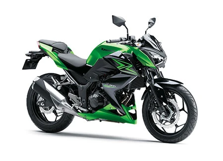 รูปภาพ คาวาซากิ Kawasaki Z 300 ปี 2017