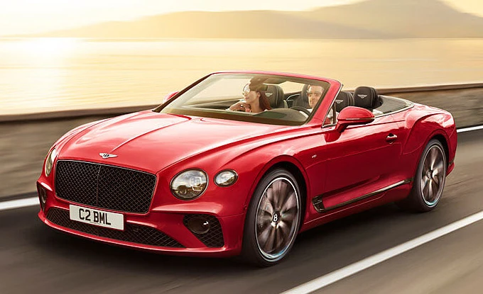 Bentley Continental ทุกรุ่นย่อย