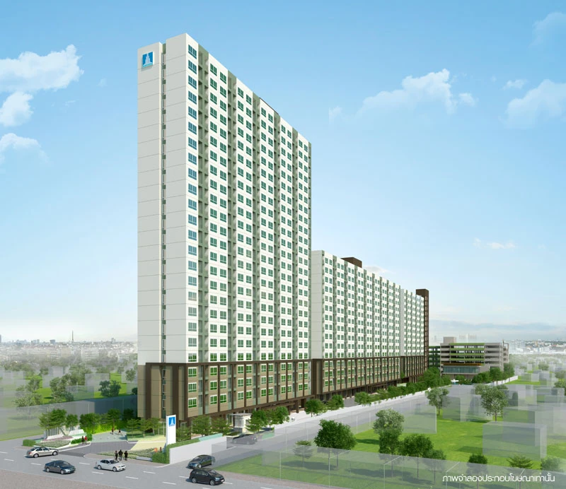 รูปภาพ ลุมพินี วิลล์ รามคำแหง 60/2 (Lumpini Ville Ramkhamhaeng 60/2)