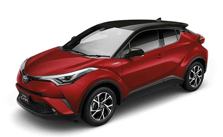 รูปภาพ โตโยต้า Toyota C-HR HV Mid ปี 2019