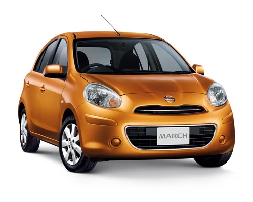 รูปภาพ นิสสัน Nissan March VL CVT ปี 2012