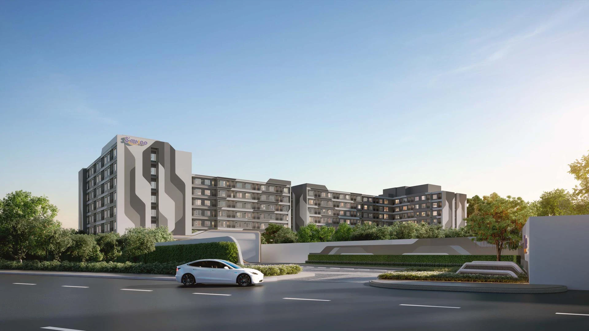 รูปภาพ สมายน์ คอนโด โรจนะ อยุธยา (S?myne Condo Rojana Ayutthaya)