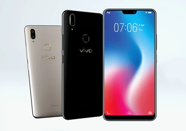 รูปภาพ วีโว่ vivo V9