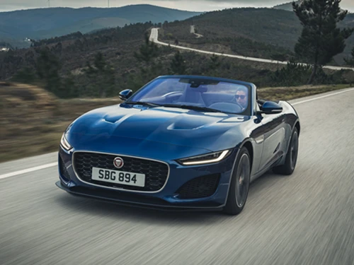 รูปภาพ จากัวร์ Jaguar F-Type 2.0 Ingenium Petrol Convertible R-Dynamic MY2020 ปี 2020