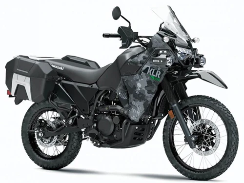 Kawasaki KLR ทุกรุ่นย่อย