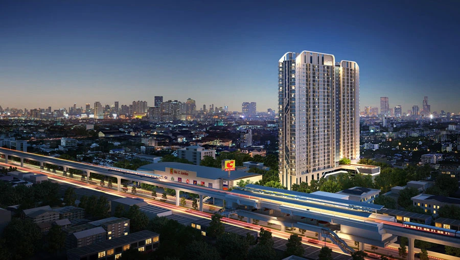 รูปภาพ ไอดีโอ สุขุมวิท 115 (IDEO Sukhumvit 115)