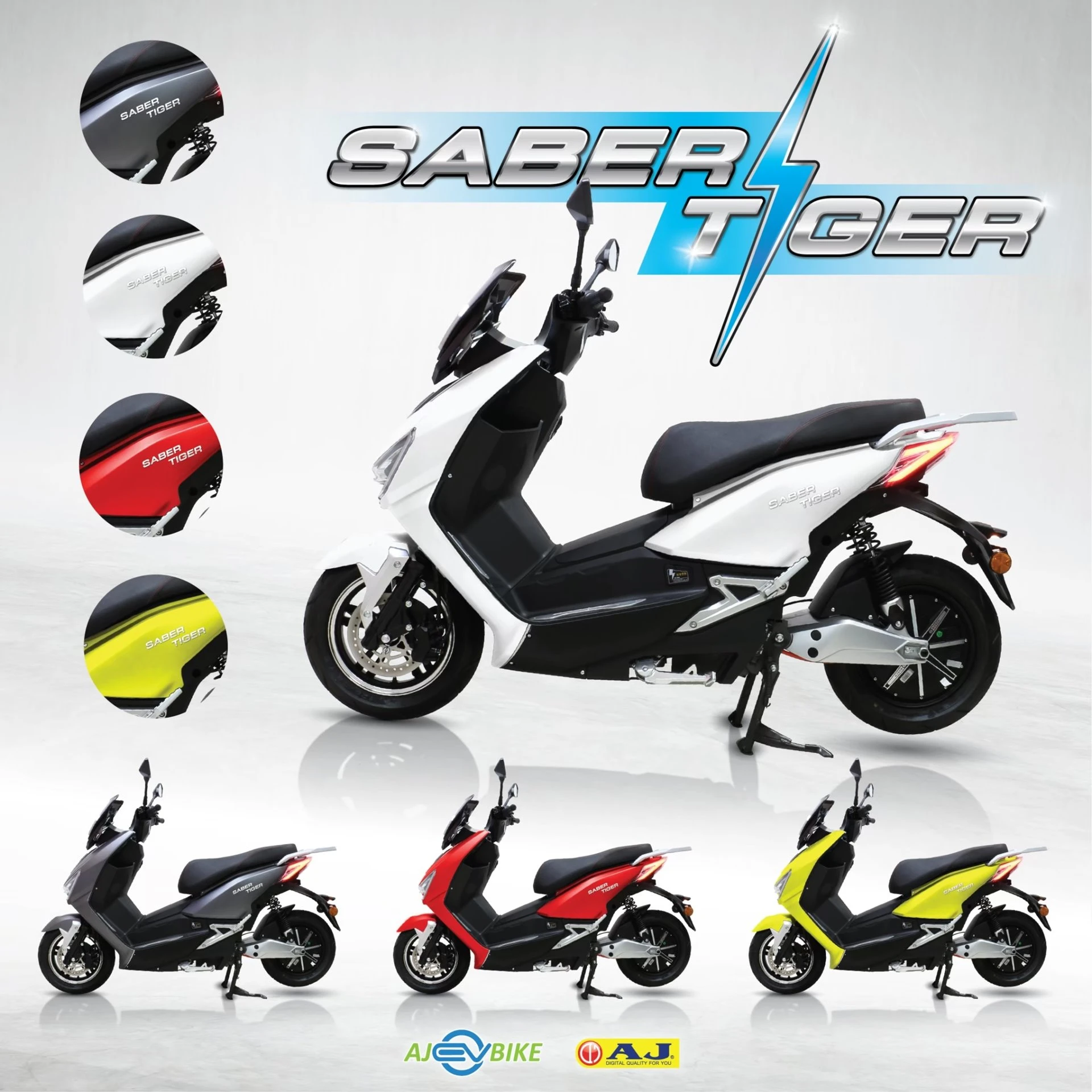 AJ EV BIKE Saber Tiger ทุกรุ่นย่อย