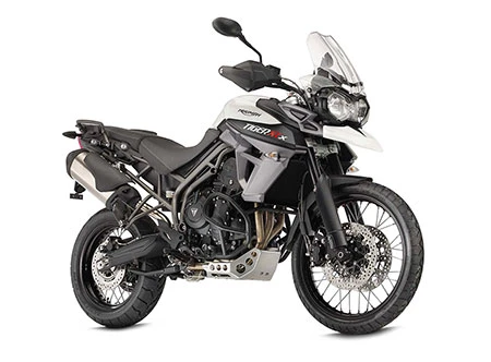 รูปภาพ ไทรอัมพ์ Triumph Tiger 800 XCX ปี 2015