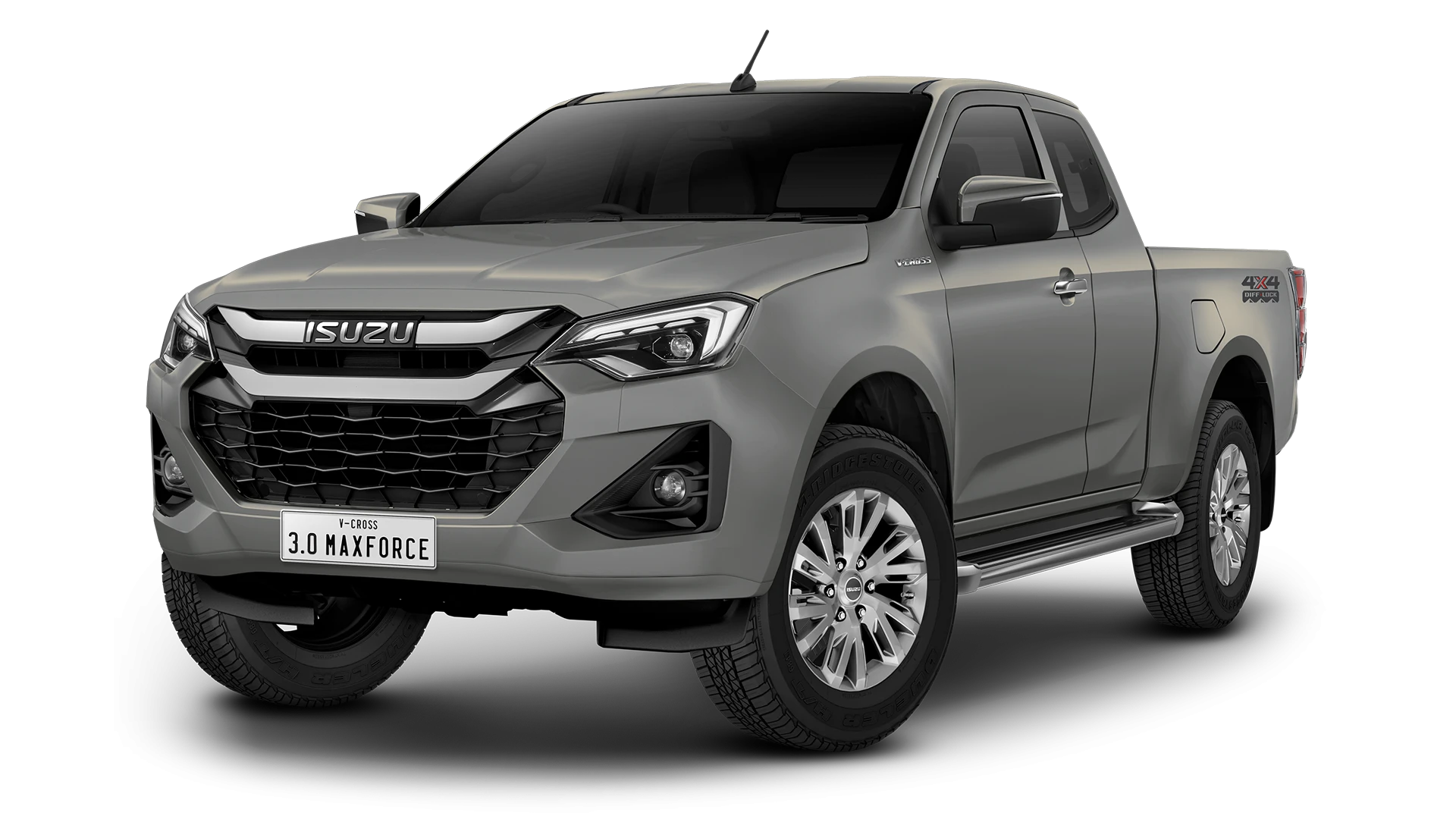 รูปภาพ อีซูซุ Isuzu D-MAX V-CROSS 2-Door 3.0 Ddi Z M/T ปี 2024