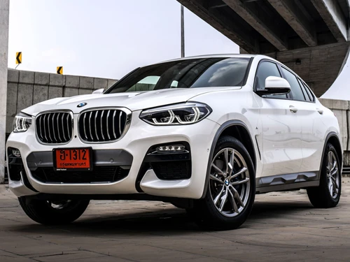 รูปภาพ บีเอ็มดับเบิลยู BMW X4 xDrive20d M Sport X MY2020 ปี 2020