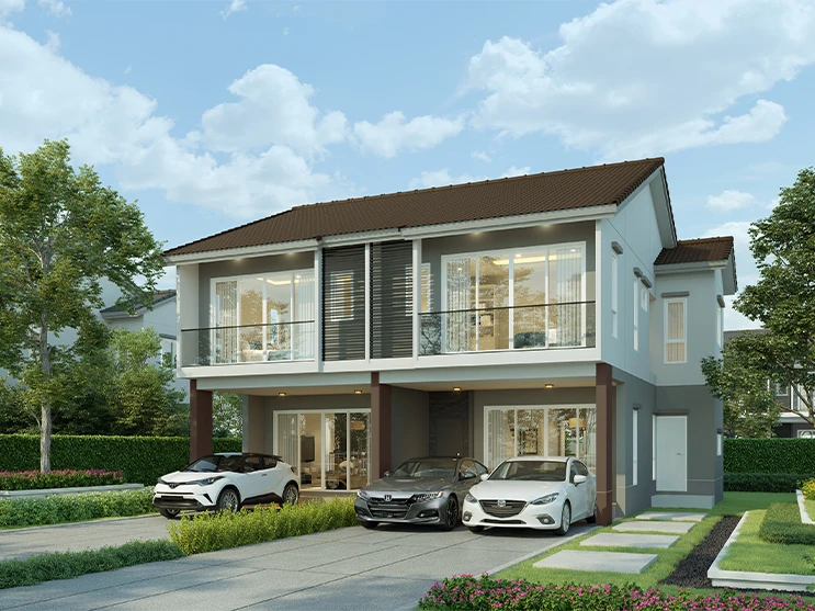 รูปภาพ ศุภาลัย วิลล์ รังสิต คลองหลวง - คลอง 2 (Supalai Ville Rangsit Klongluang - Klong 2)