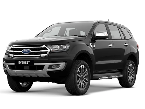 รูปภาพ ฟอร์ด Ford Everest 2.0L Turbo Titanium+ 4x2 AT ปี 2018