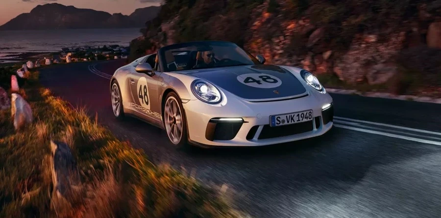 รูปภาพ ปอร์เช่ Porsche 911 Speedster ปี 2019