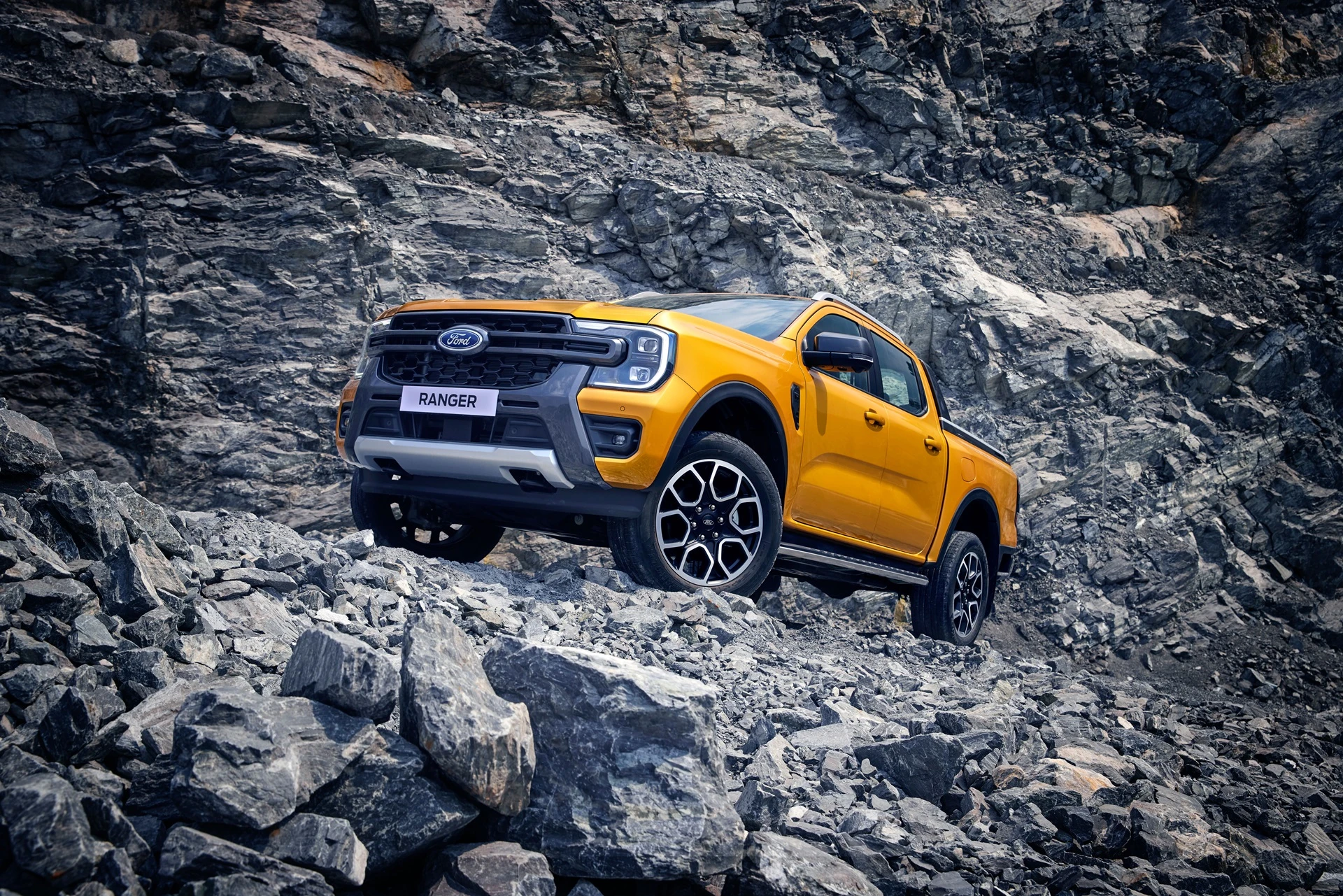 Ford Ranger ทุกรุ่นย่อย