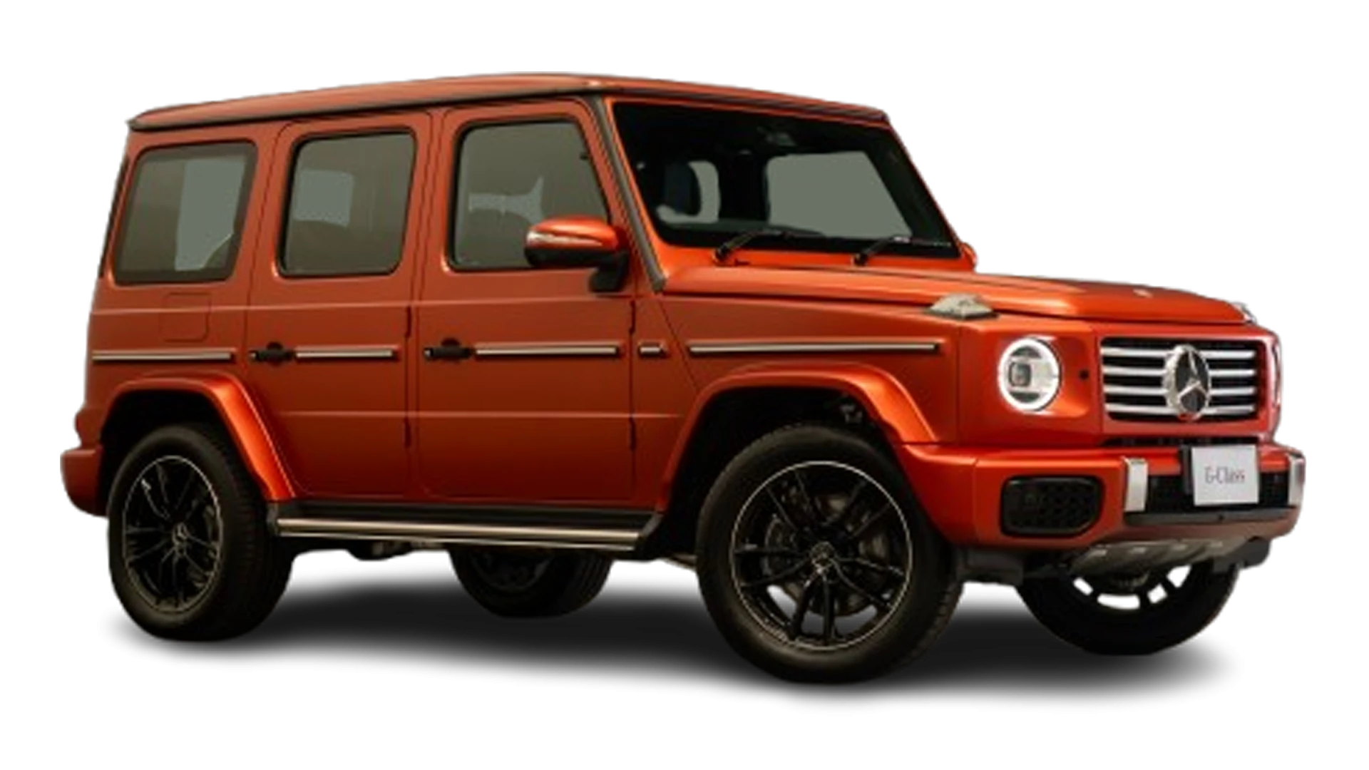 Mercedes-benz G-Class ทุกรุ่นย่อย