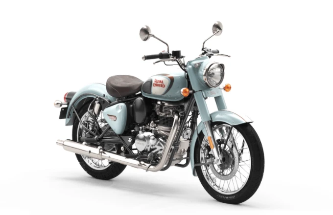 รูปภาพ โรยัล เอ็นฟีลด์ Royal Enfield Classic 350 Halcyon ปี 2022