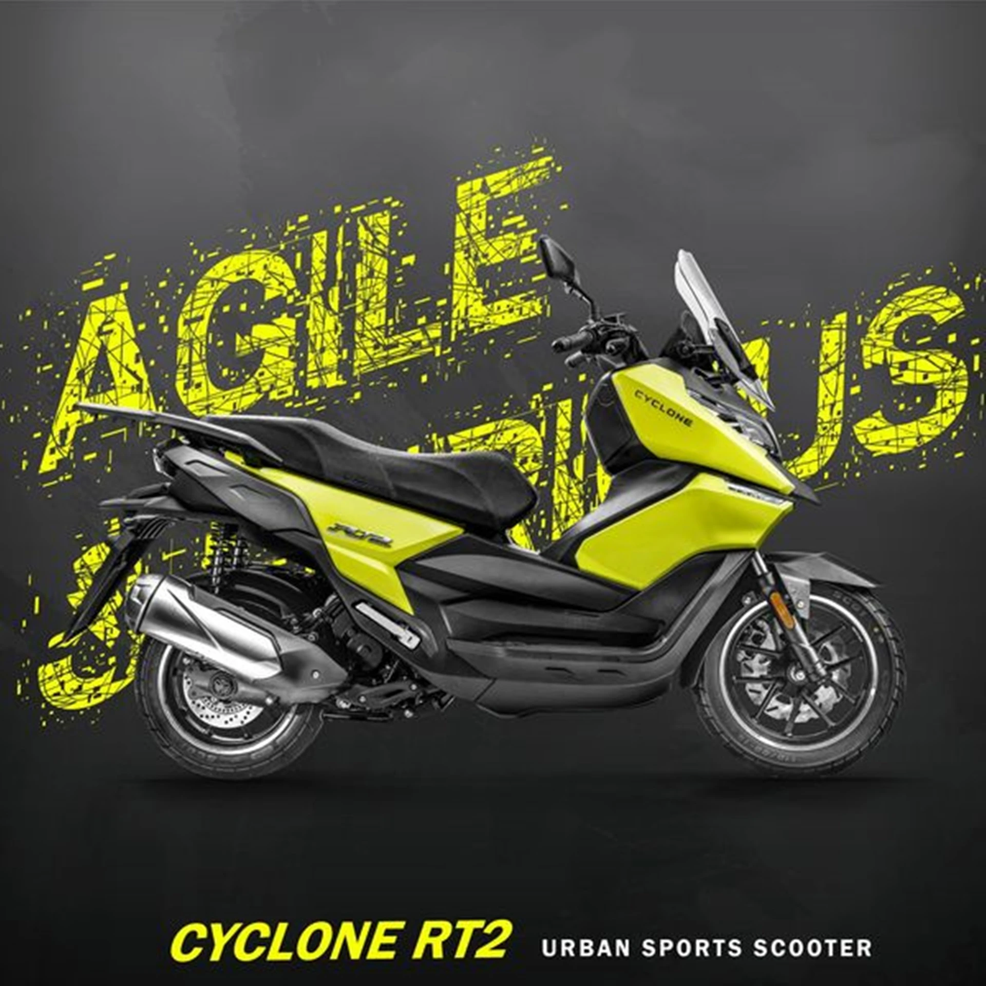 Cyclone RT ทุกรุ่นย่อย