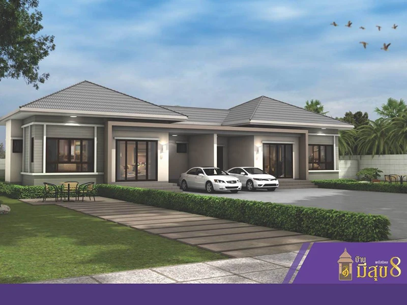 รูปภาพ บ้านมีสุข 8 พนัสนิคม ชลบุรี (Baan Meesuk 8)