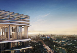 เดอะ ไลน์ จตุจักร-หมอชิต - บีทีเอส แสนสิริ โฮลดิ้งวัน