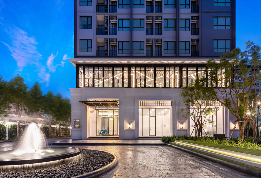 ไนท์บริดจ์ คอลลาจ รามคำแหง (ออริจิ้น พร็อพเพอร์ตี้)