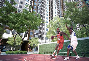 ย่านคลองเตย-พระรามสี่