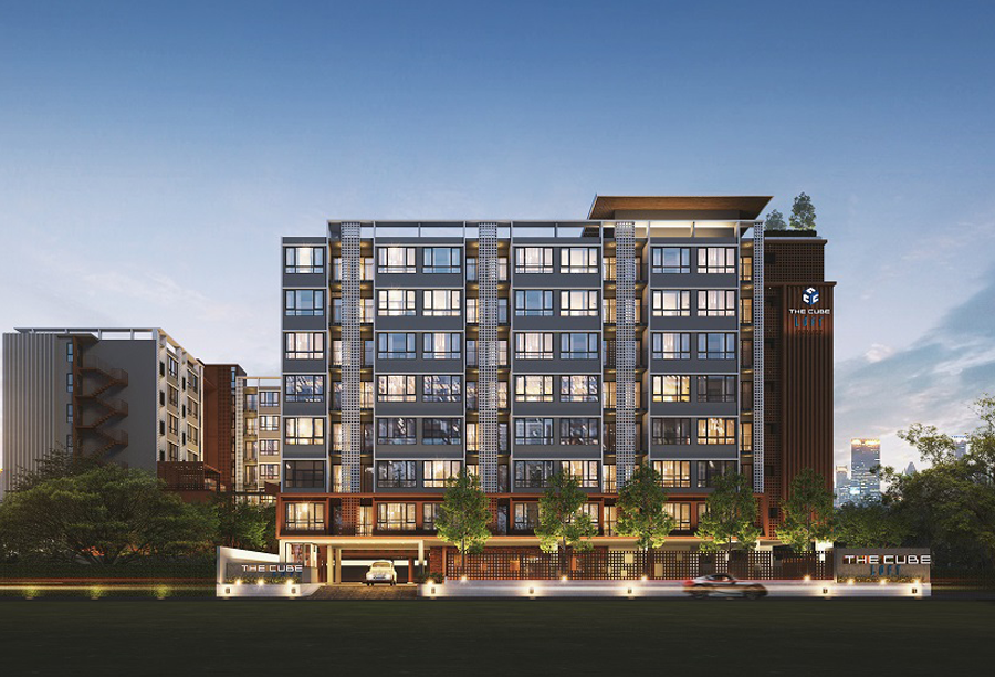 เดอะคิวบ์ ลอฟท์ ศรีนครินทร์-เทพารักษ์ (คิวบ์ เรียล พร๊อพเพอร์ตี้)