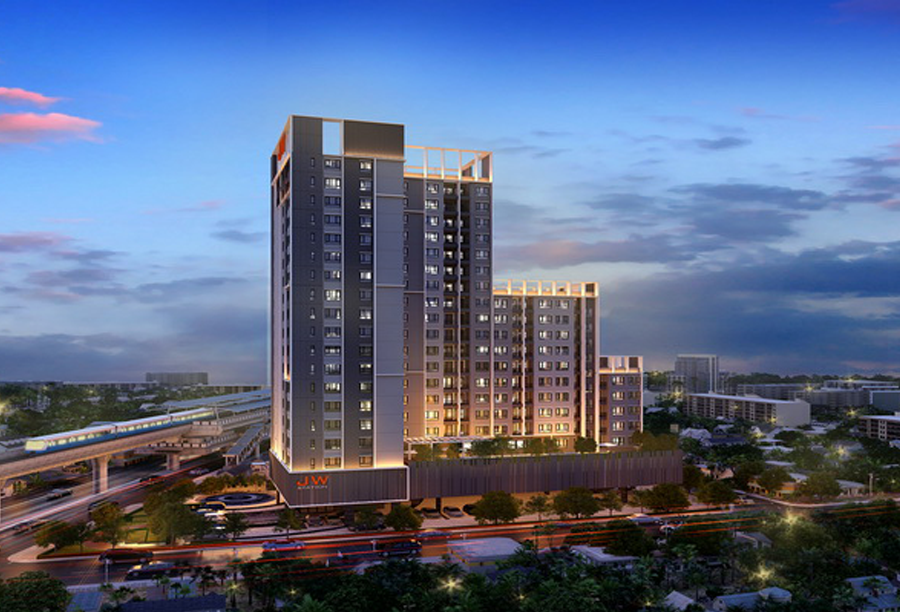 เจดับบลิว สเตชั่น แอท รามอินทรา (เจ.ดับบลิว เรียลเอสเตท)