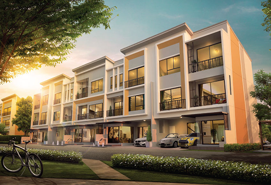 ธนาคลัสเตอร์ ราชพฤกษ์-สถานีบางพลู