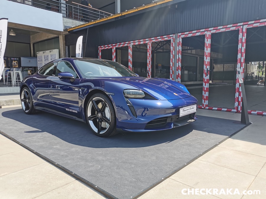 Porsche Taycan Turbo S
